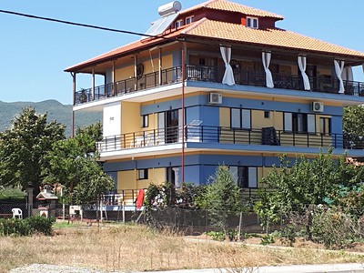 2020 Řecko - Nea Vrasna - vila Marieta